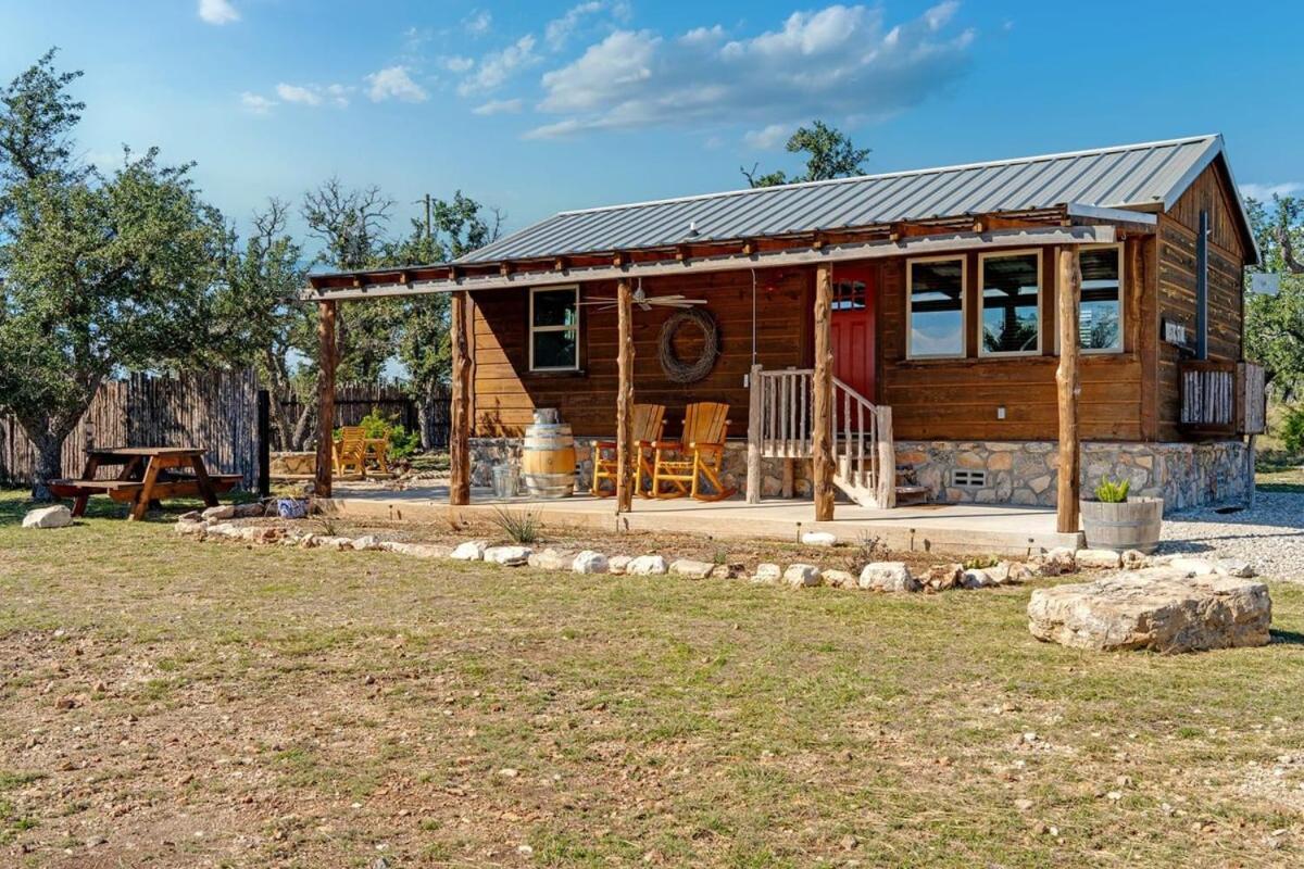 Rockin' R - Rustic Star Cabin Φρέντερικσμπεργκ Εξωτερικό φωτογραφία