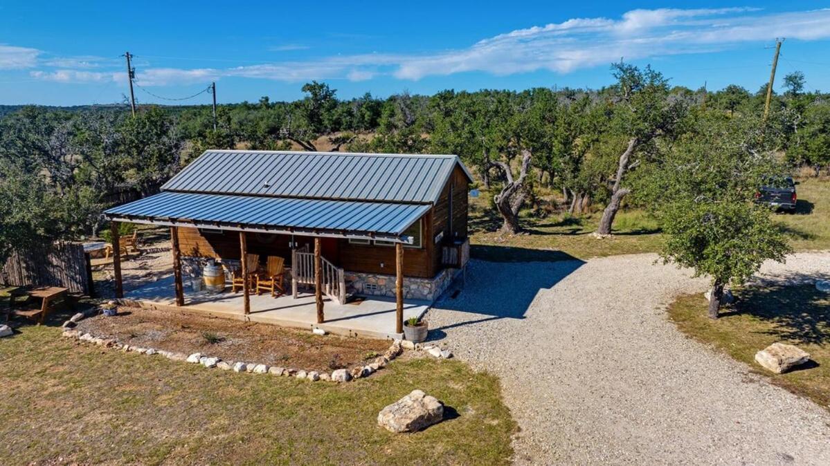 Rockin' R - Rustic Star Cabin Φρέντερικσμπεργκ Εξωτερικό φωτογραφία