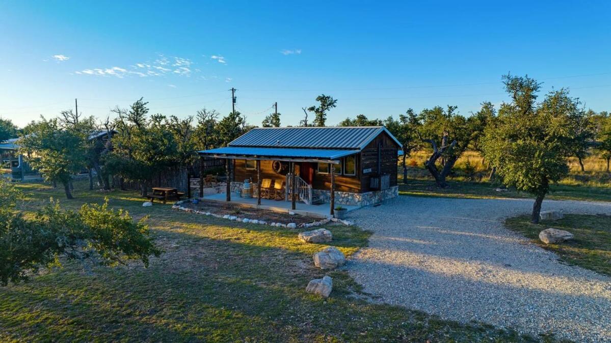 Rockin' R - Rustic Star Cabin Φρέντερικσμπεργκ Εξωτερικό φωτογραφία