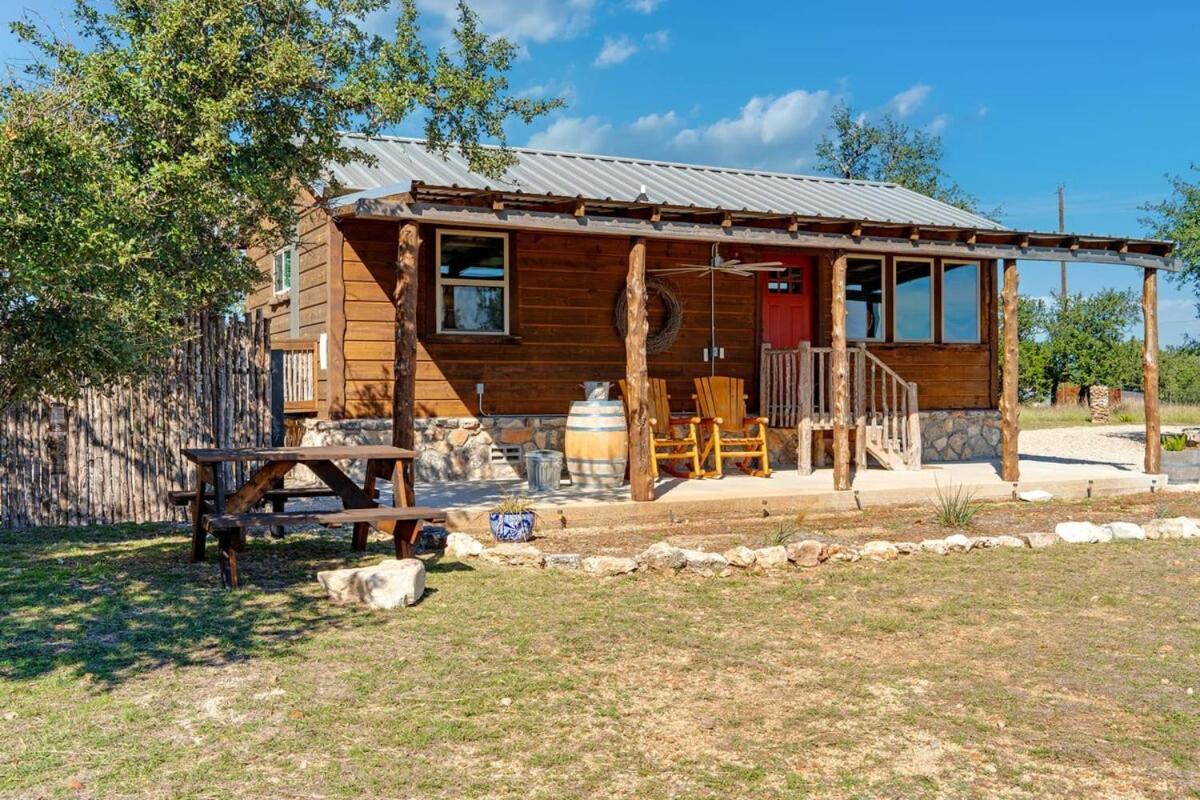 Rockin' R - Rustic Star Cabin Φρέντερικσμπεργκ Εξωτερικό φωτογραφία