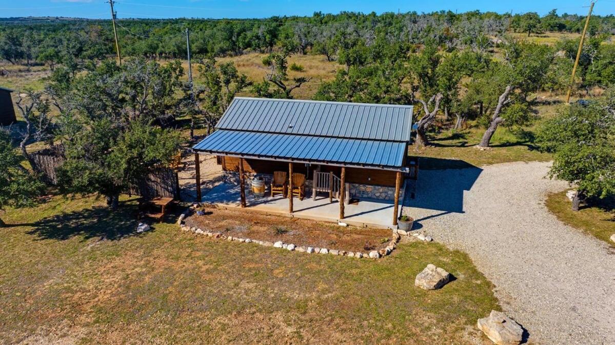 Rockin' R - Rustic Star Cabin Φρέντερικσμπεργκ Εξωτερικό φωτογραφία