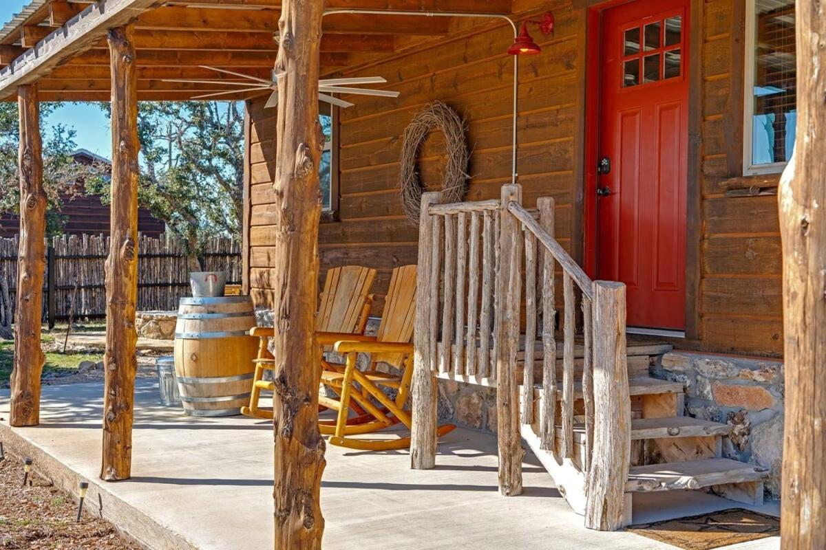 Rockin' R - Rustic Star Cabin Φρέντερικσμπεργκ Εξωτερικό φωτογραφία
