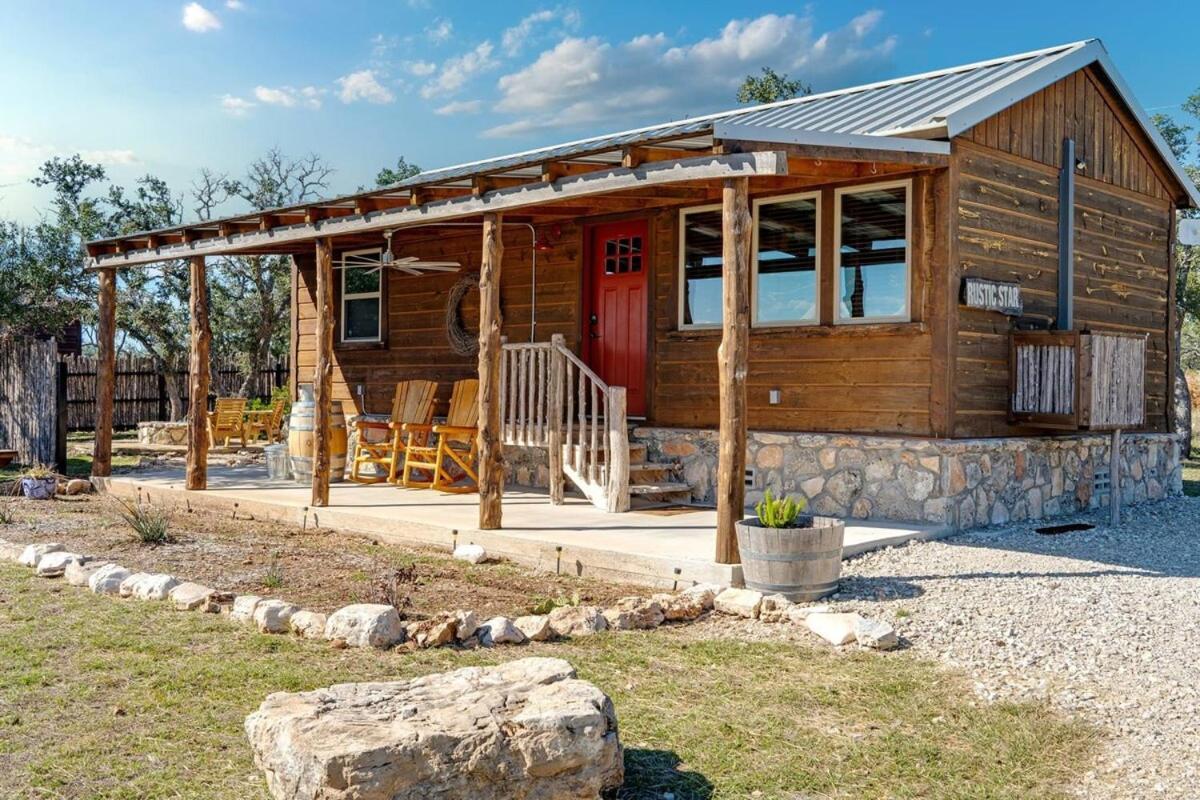 Rockin' R - Rustic Star Cabin Φρέντερικσμπεργκ Εξωτερικό φωτογραφία